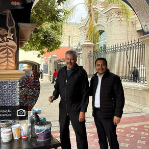 Tehuacán restaura su mural más emblemático y lo convierte en atractivo turístico