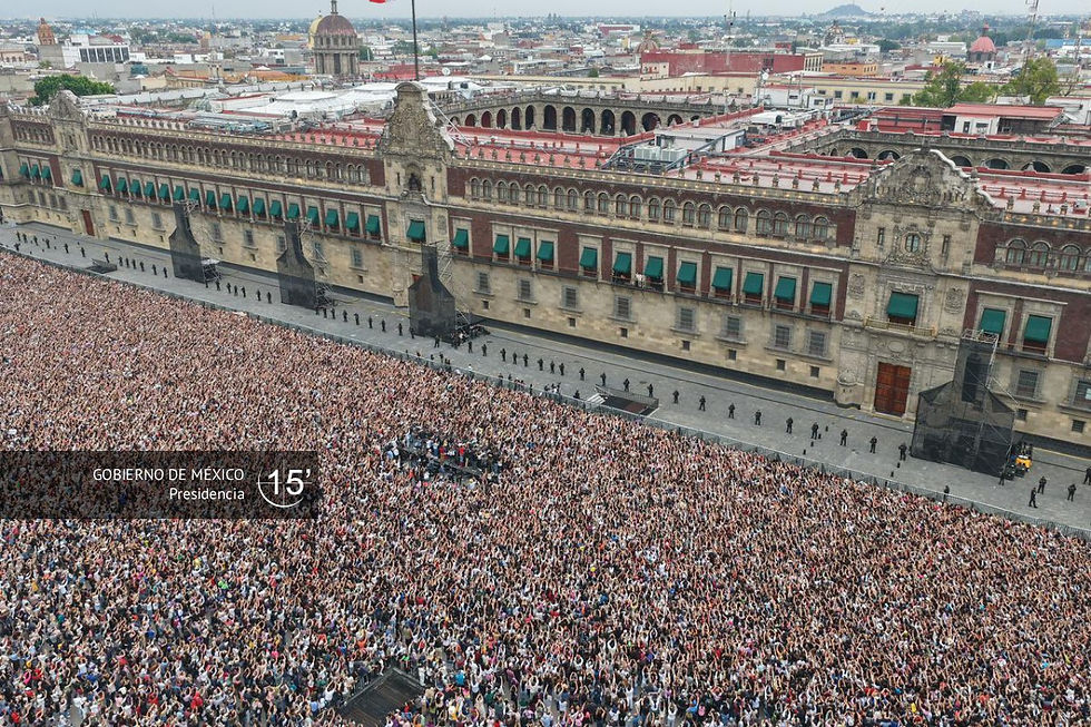 BTS en México