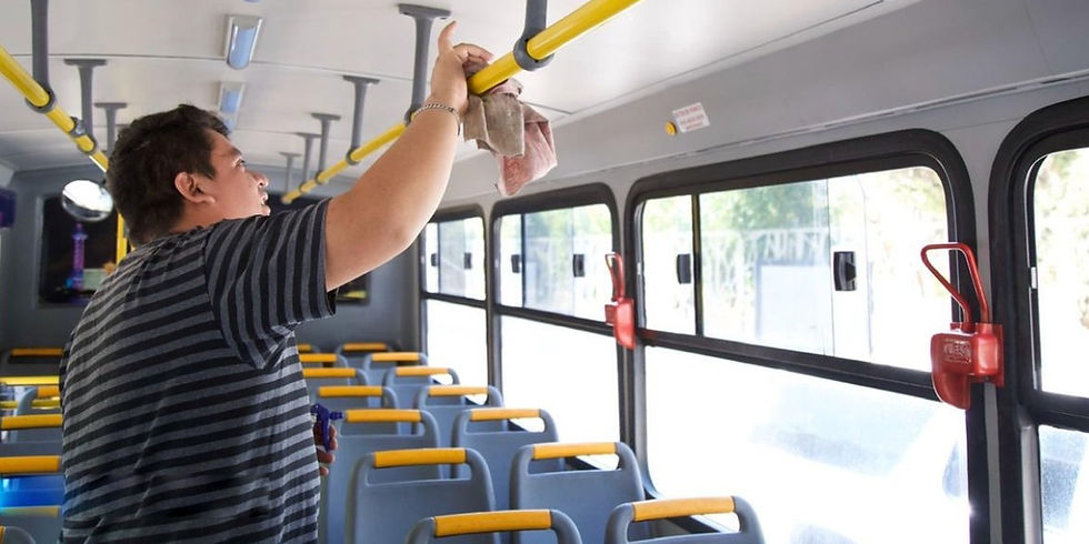 Regularizadas, 80% de las unidades del transporte público.