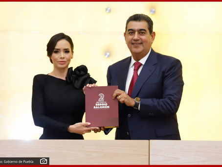 Deja actual gobierno estatal un Puebla con estabilidad, desarrollo y unido: Sergio Salomón