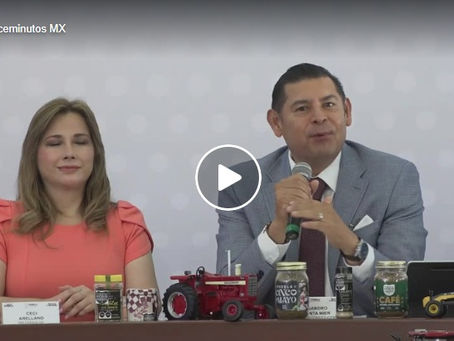 En Puebla, mega obras con humanismo acaban con mega saqueos: Armenta