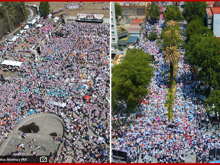 Continuidad Vs. Cambio ofrecen en los cierres de campaña en Puebla