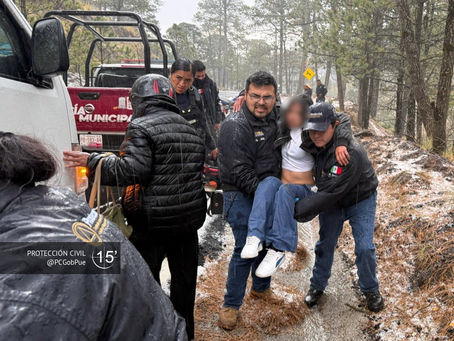 Rescate de lesionados