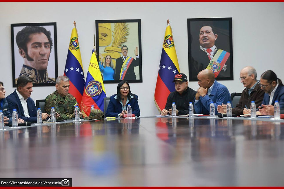 Delcy Rodríguez Venezuela