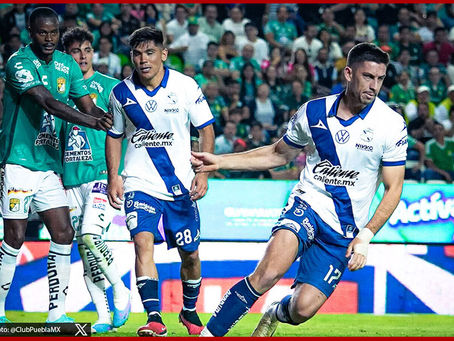 Con derrota ante León se estrena Andrés Carevic como DT del Puebla