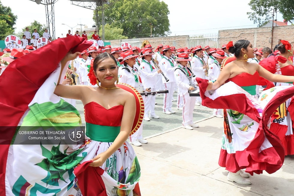 Folclor Tehuacán