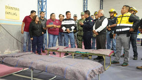 Fortalece Protección Civil refugios temporales ante temporal lluvioso en Sierra Norte