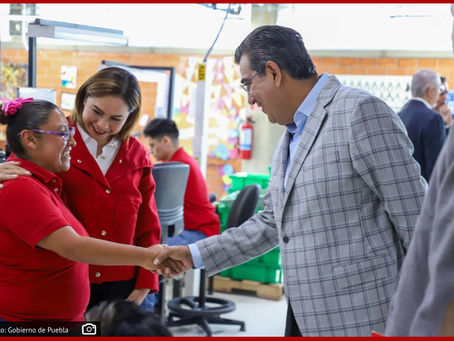 Atender a población vulnerable, prioridad para Gobierno de Puebla: Sergio Salomón