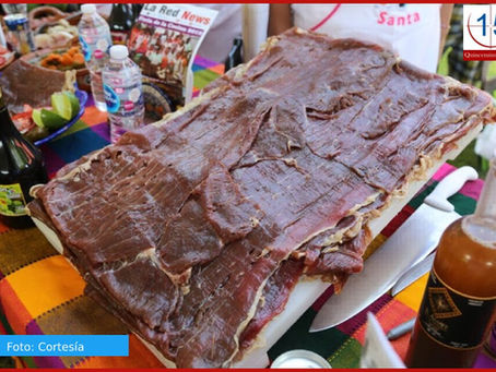 Se presenta decimocuarta edición de la Feria de la Cecina en Atlixco
