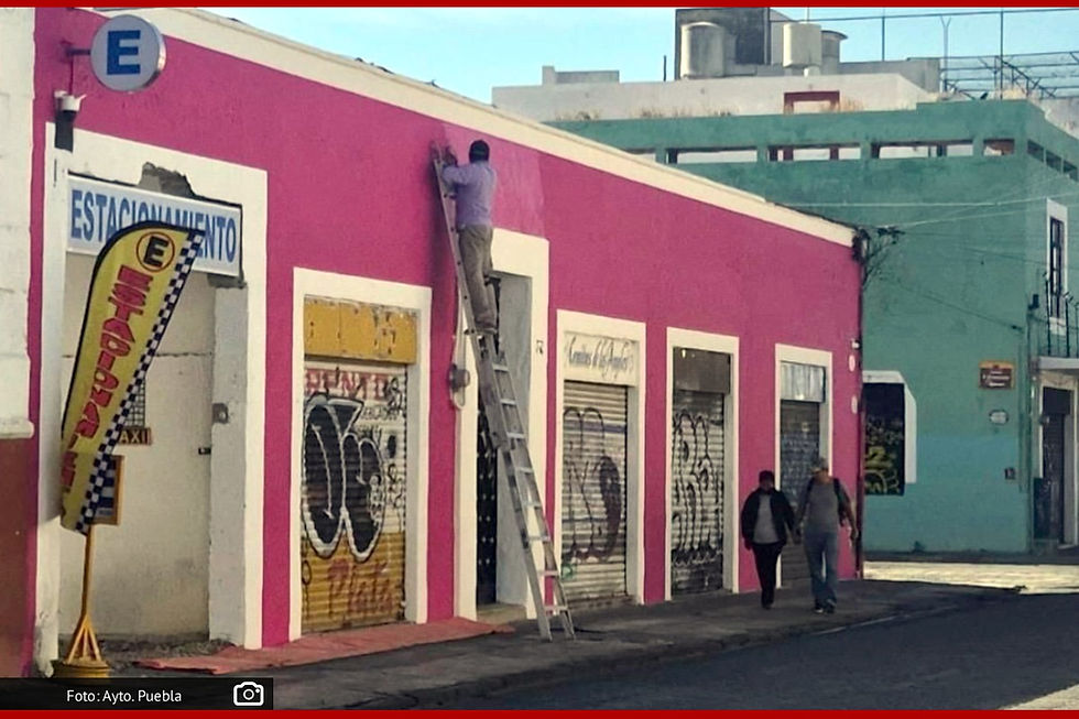 Centro Histórico de Puebla