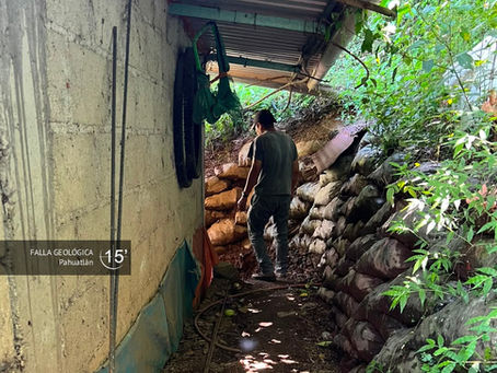 La tierra no deja de moverse: a 18 años de la falla geológica, vecinos de Pahuatlán viven entre grietas y promesas incumplidas