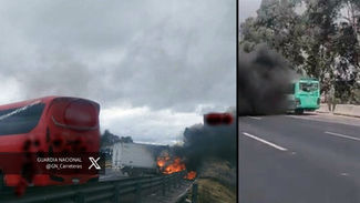 Bloqueos en la México-Puebla