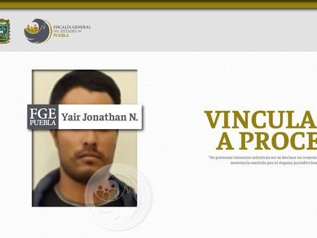 FGE obtuvo vinculación a proceso por homicidio de Meztli S.