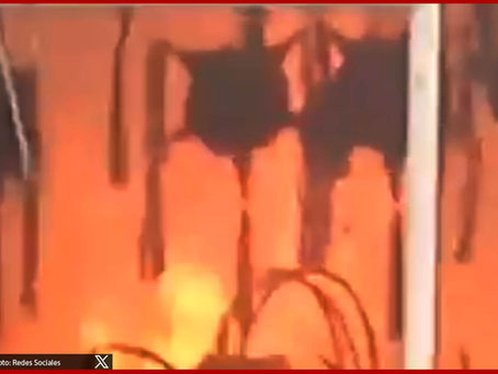Explota local con productos de pirotecnia en mercado de Tehuitzingo