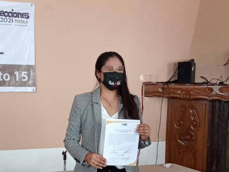 Detienen a diputada suplente de Tecamachalco y a su esposo