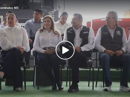 Pemex reafirma compromiso con Puebla; gobierno estatal recibe segunda entrega de asfalto