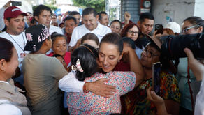 Claudia Sheinbaum en Puebla