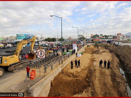 Paso superior de la Central de Abasto: impulso a la conectividad en la zona Puebla y Tlaxcala