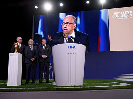 Gana México candidatura conjunta para ser sede del Mundial 2026