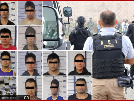 Detenidos por narcomenudeo