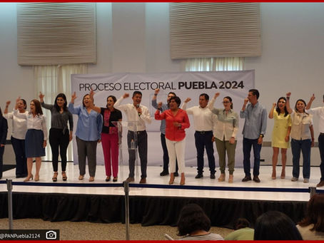 Reconoce Mejor Rumbo para Puebla que resultados no le favorecieron a Eduardo Rivera
