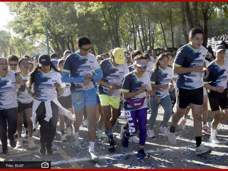 Carrera Universitaria BUAP 2025 reúne a más de 30 mil participantes