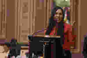 Tonantzin Fernández Díaz, diputada de Morena.