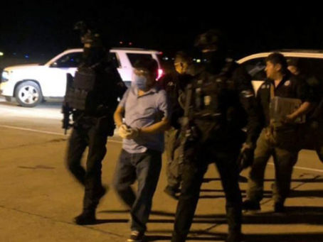 Trasladan a Mario Marín y Jean Succar Kuri a penales federales