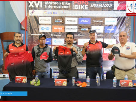 Anuncian Marathon Popobike 2019 en Atlixco