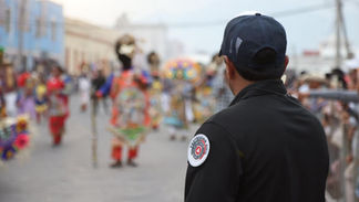 Con operativos, fuerzas de seguridad propician ambientes de paz en eventos masivos