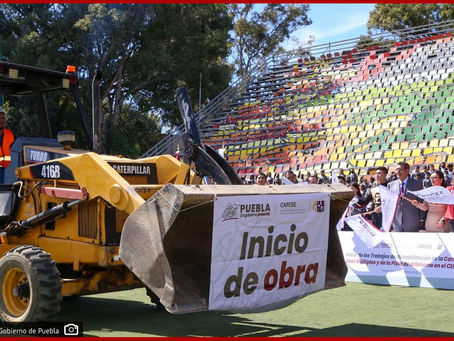 Salomón da banderazo a rehabilitación de la pista verde del CENHCH
