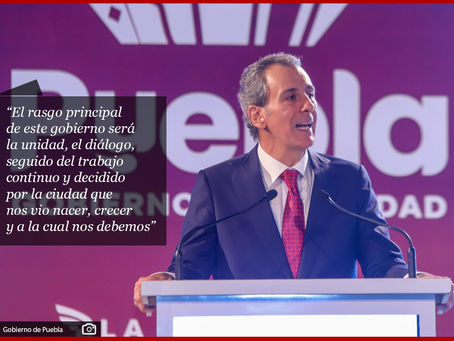 Con compromiso de transformación y unidad inicia Pepe Chedraui en Puebla