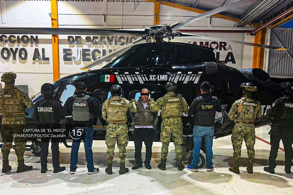 Captura de El Moco