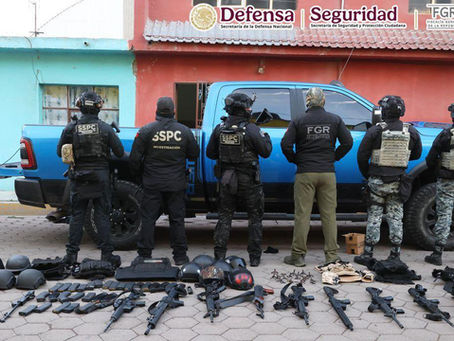 Operativo en Esperanza