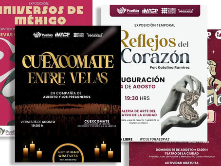Agenda Cultural Puebla