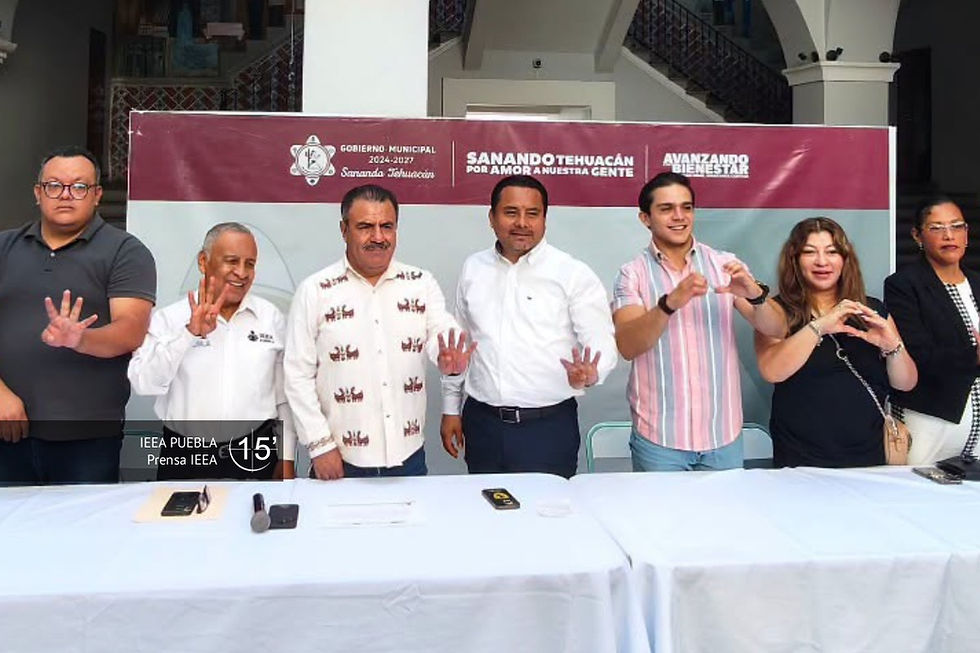 IEEA Tehuacán