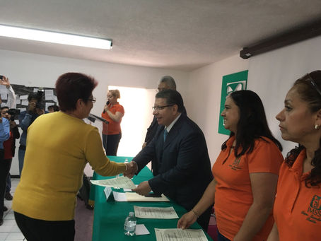 IMSS Puebla reconoce a estancias por salvaguardar a menores por sismo