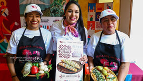 Feria del Molote en Cholula