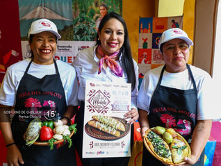 Feria del Molote en Cholula
