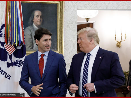 Aranceles entrarán en vigor a partir del martes, notifica EUA a Canadá