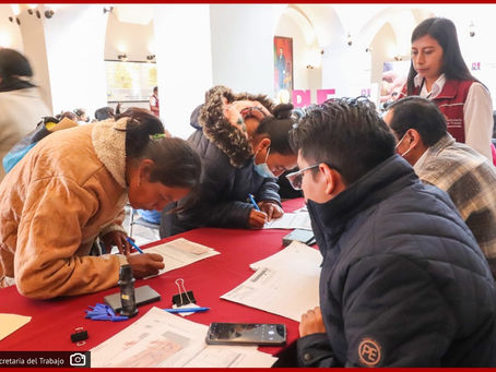 Supera Puebla meta de empleos formales rescatados en 2022: Trabajo