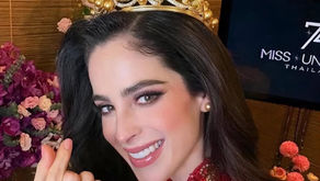 Fátima Bosch Fernández, Miss Universo 2025