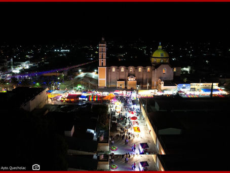 Todo listo para la octava de la feria patronal de Palmarito Tochapan