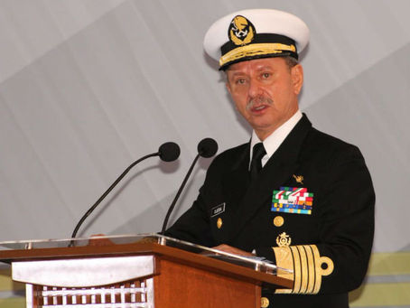 Recibe Ojeda Durán mando de la Secretaría de Marina