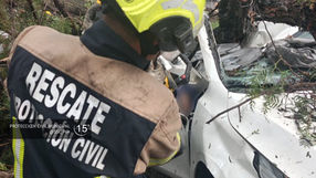 Muerto Puebla Lluvias