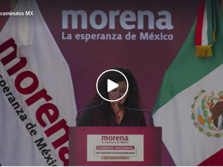 En Morena no hay pactos de impunidad, asegura Luisa María Alcalde