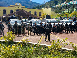 Seguridad en Eloxochitlán