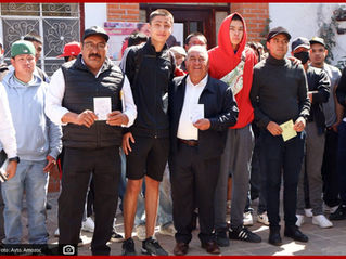 Entrega de Cartillas