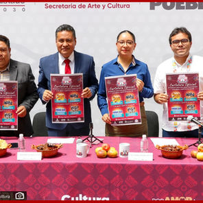 Presentan Feria de Coronango 2025: “Un lugar con Alma y Tradición”