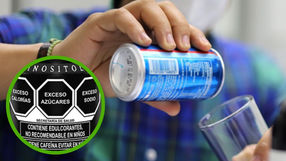 Diputados avalan prohibición de venta de bebidas energizantes a menores